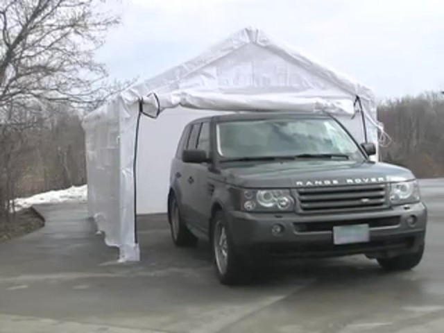 MAC Sports&reg; 10x20' Shelter / Garage Silver - image 10 from the video